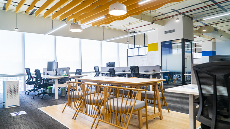 Sustainable Strategies for Co-working Spaces