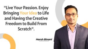Harsh Binani Quote - Inventiva News site