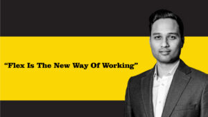 Harsh Binani image with quotation