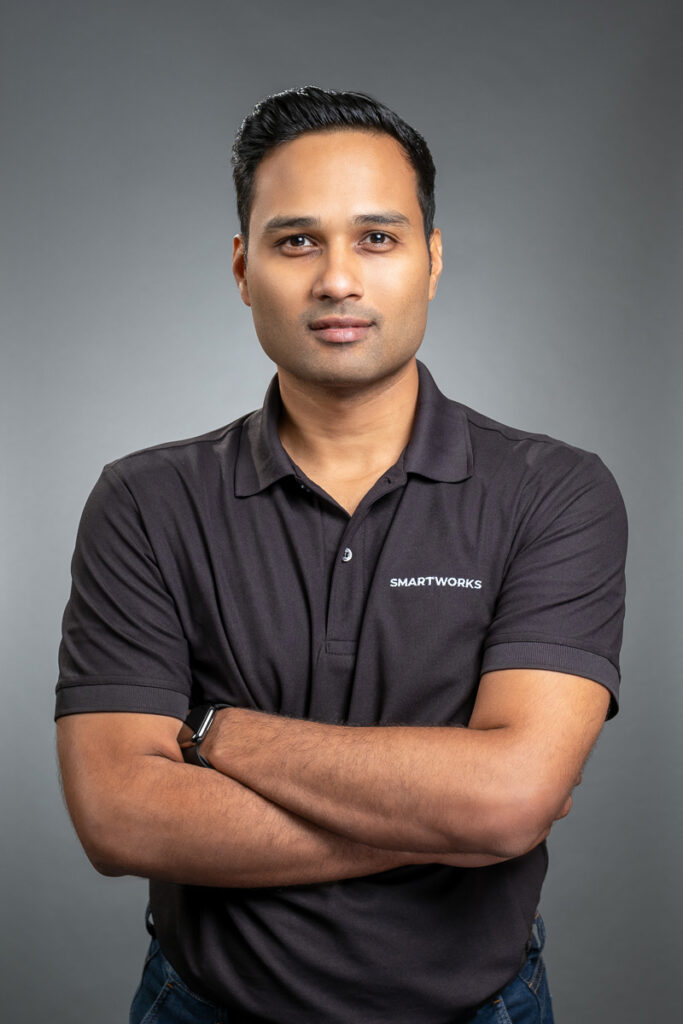 Harsh Binani | Co founder Smartworks