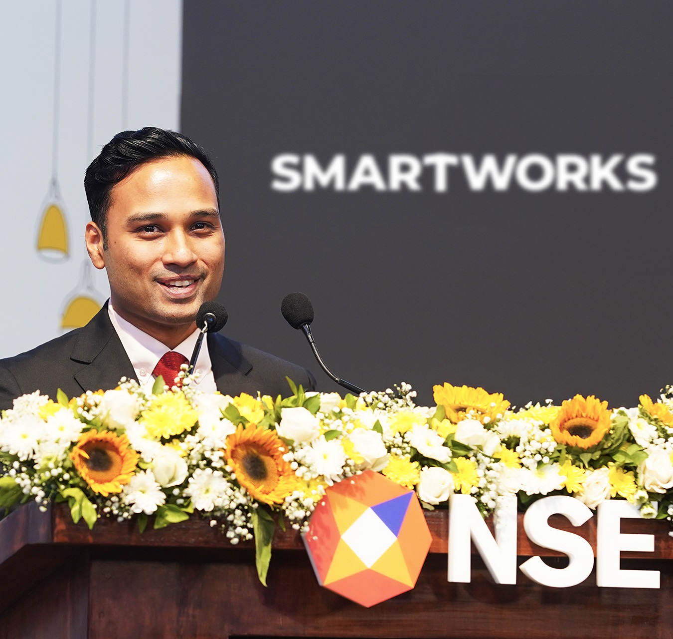 Harsh Binani Co founder, Smartworks